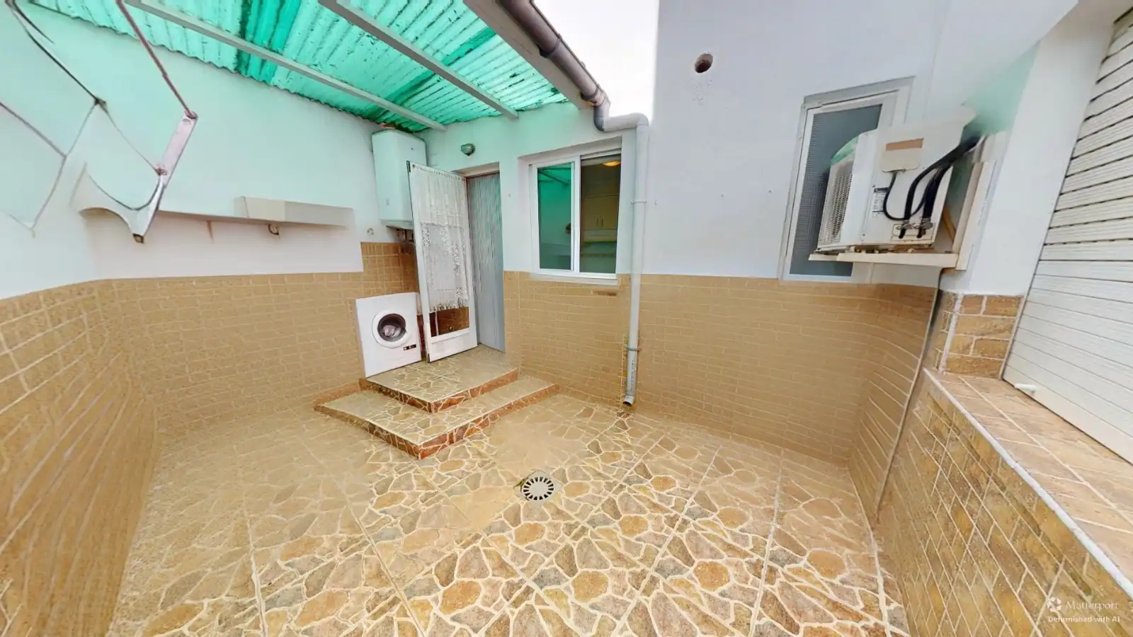 Terrasse von Wohnung zum Verkauf in El Campello mit Abstellraum und Möbliert