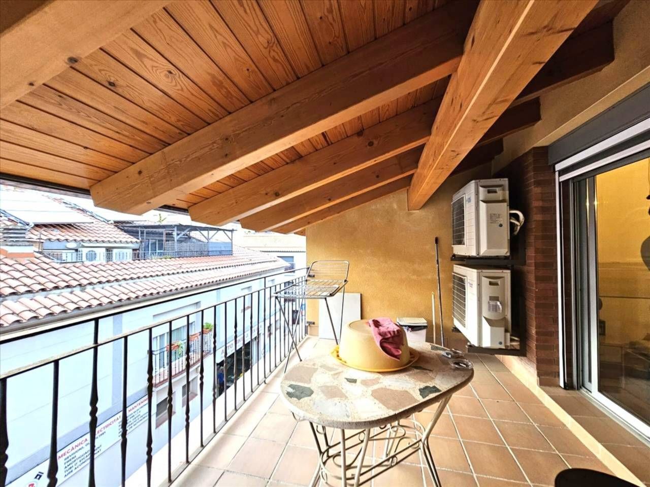 Balcony of Duplex for sale in Castellbisbal  with Air Conditioner, Parquet flooring and Storage room