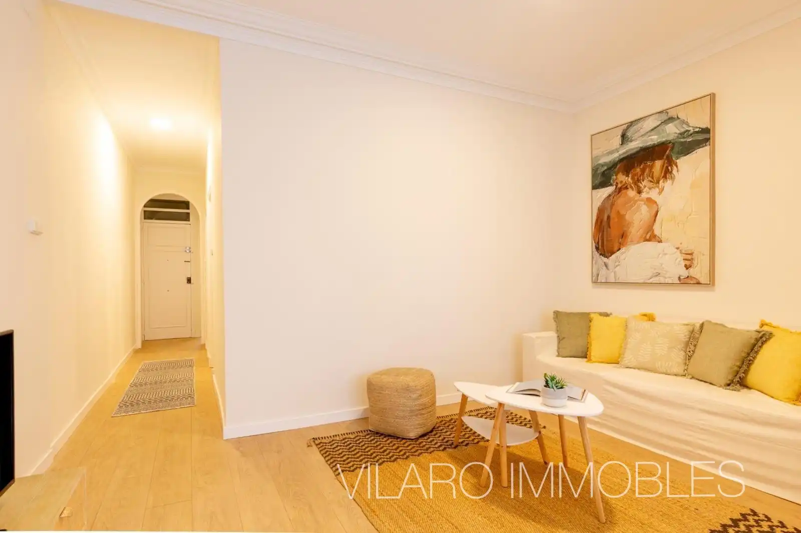 Dormitori de Casa adosada en venda en Terrassa amb Calefacció, Parquet i Terrassa