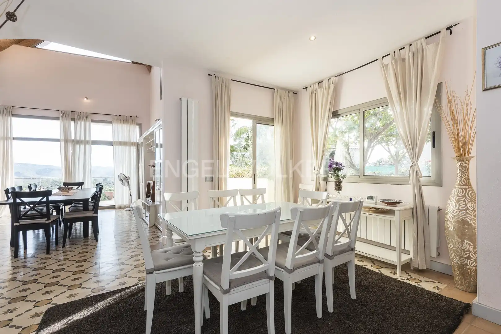 Comedor de Casa o chalet de alquiler en Olivella con Aire acondicionado, Calefacción y Jardín privado