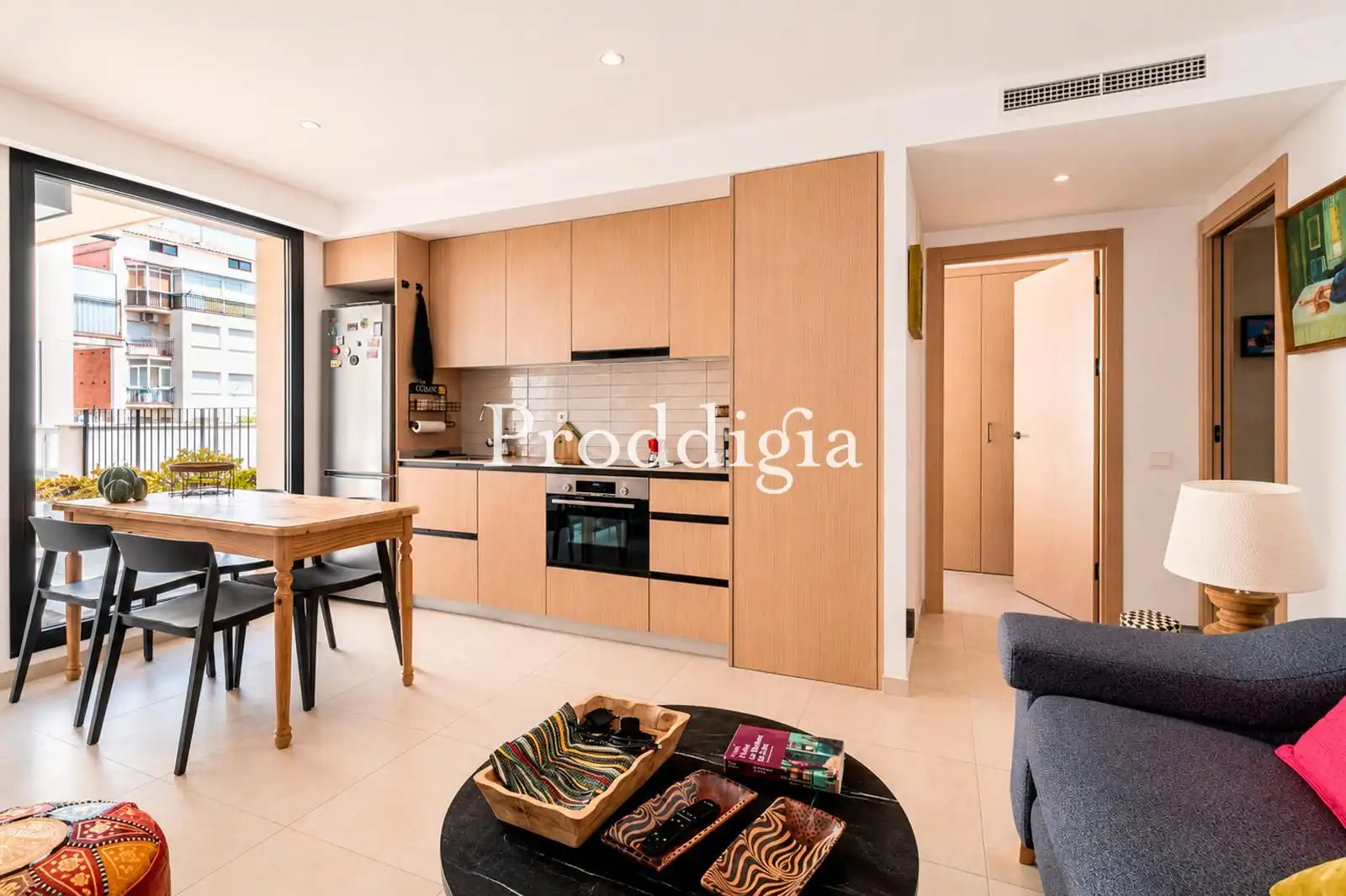 Cocina de Piso en venta en Sant Cugat del Vallès con Aire acondicionado, Calefacción y Terraza