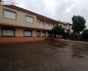 Exterior view of Country house for sale in Puerto Lápice  with Heating, Private garden and Terrace