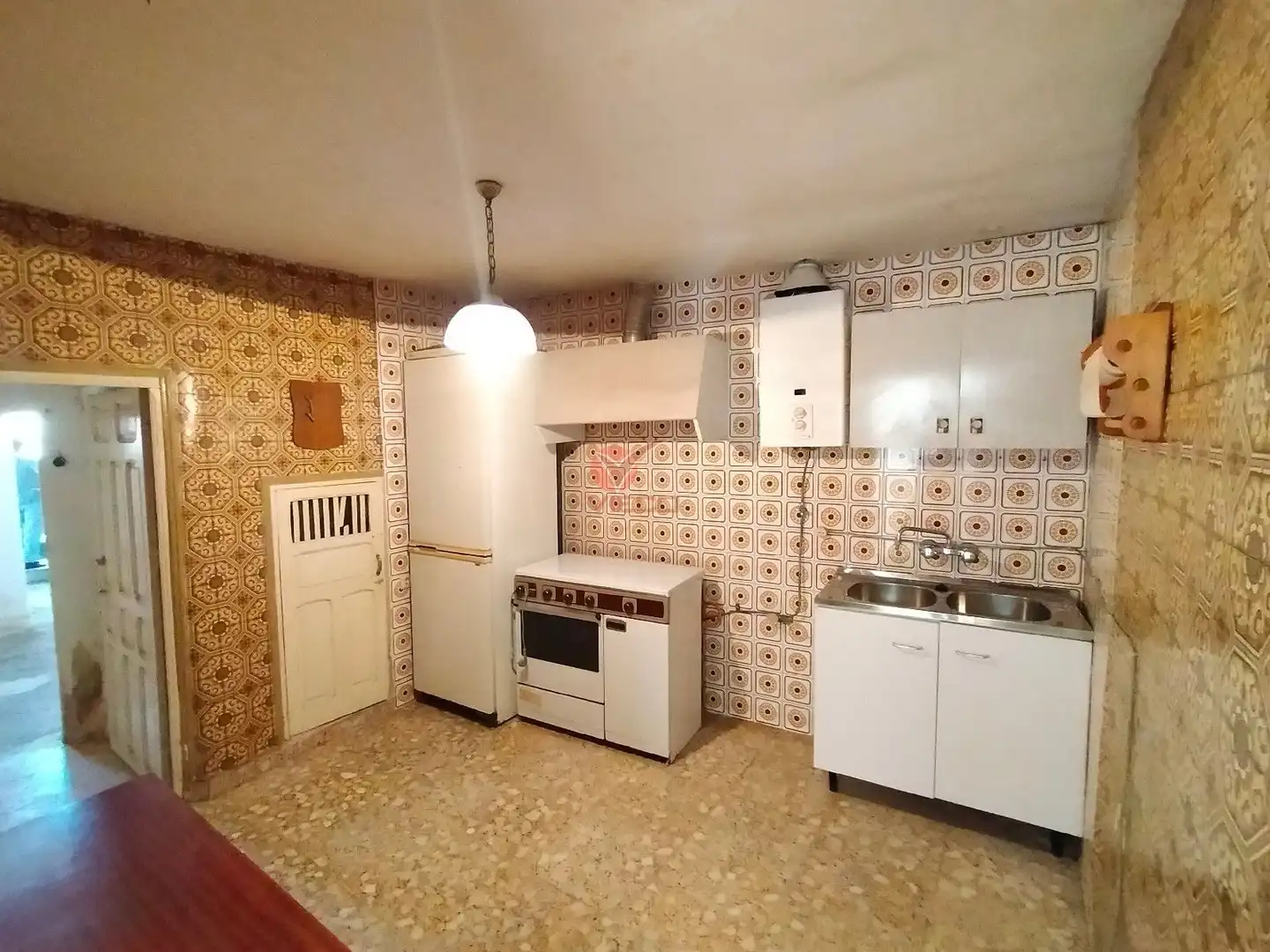 Cuina de Casa o xalet en venda en Villar de Olalla