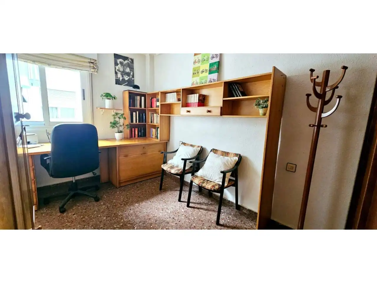 Bedroom of Flat for sale in Casco Urbano