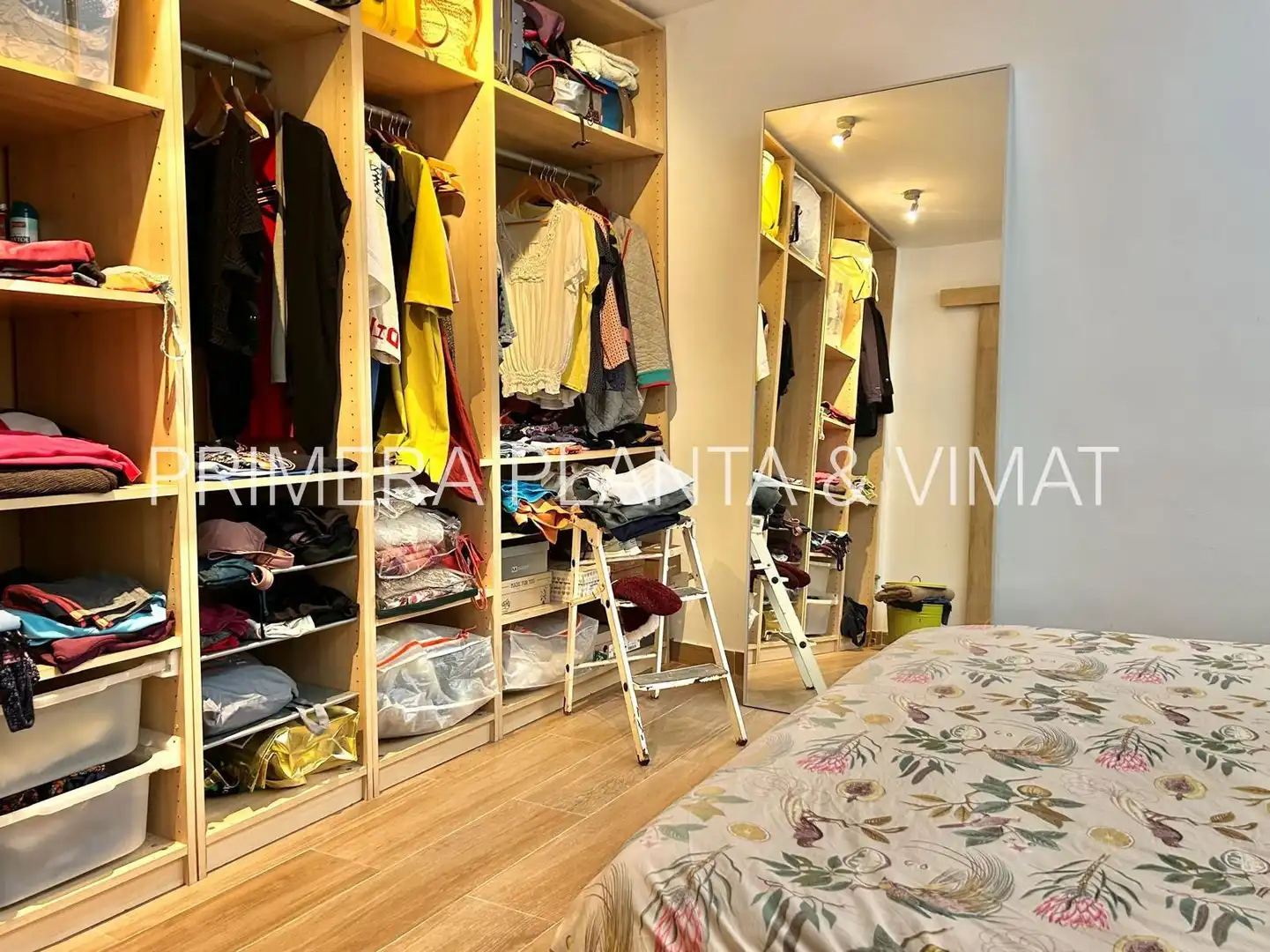 Schlafzimmer von Maisonette zum Verkauf in Mataró mit Terrasse