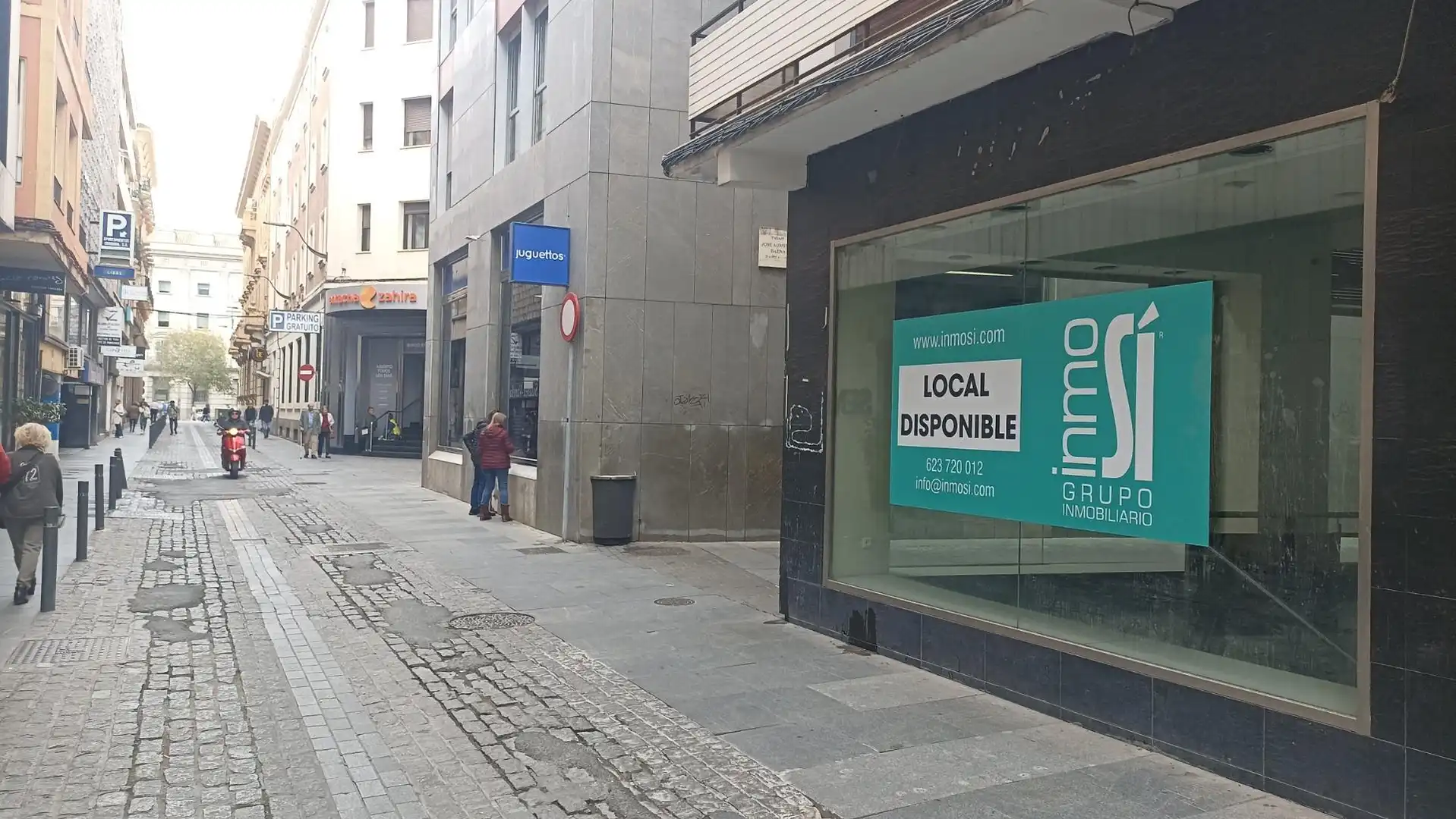 Außenansicht von Geschaftsraum zur Miete in Córdoba