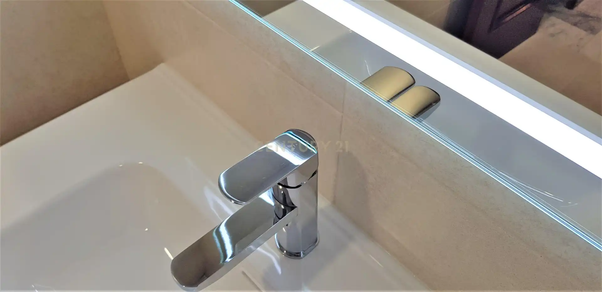 Bany de Apartament de lloguer en Málaga amb Aire condicionat
