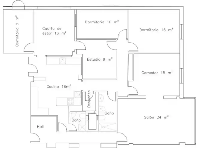 Piso en venta en Madrid con Aire acondicionado, Calefacción y Trastero