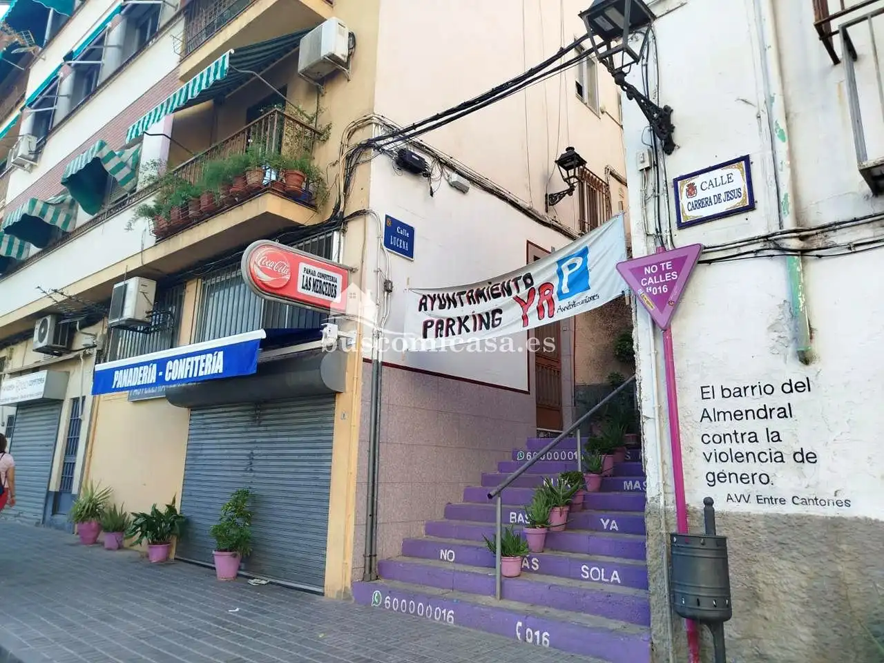 Wohnung zum Verkauf in Calle Lucena, San Felipe - El Almendral - La Merced