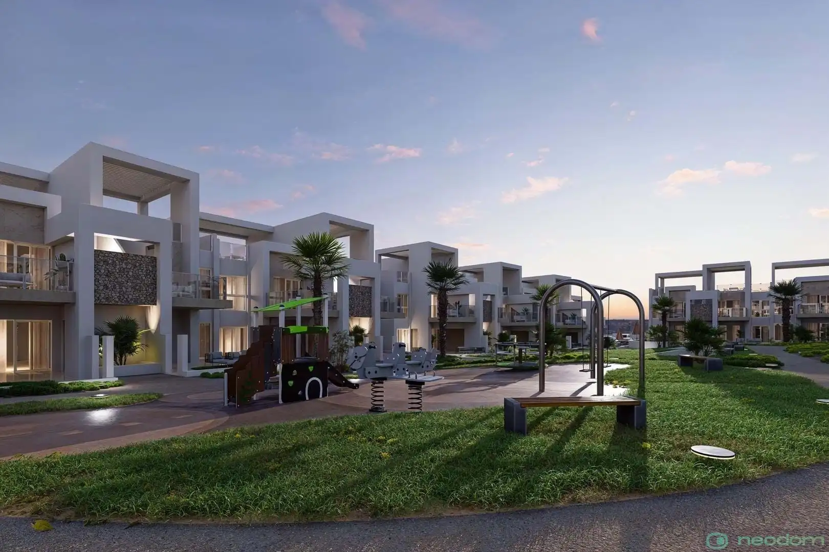Terrace of Houses for sale in Rojales  with Air Conditioner, Terrace and Swimming Pool