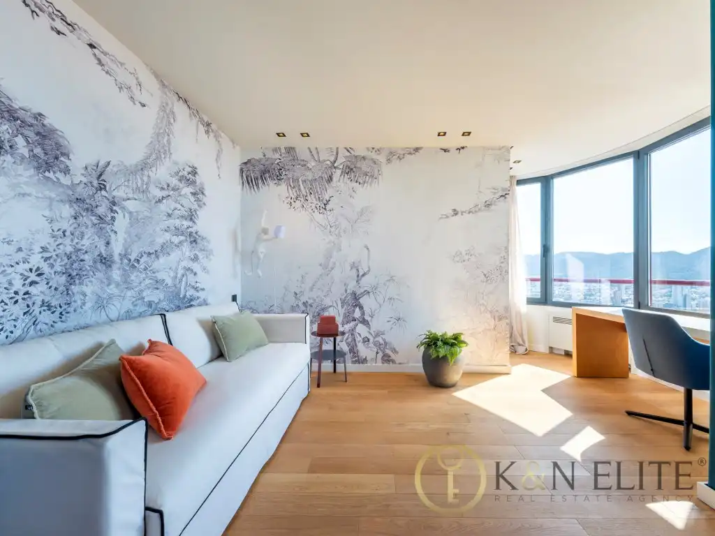 Living room of Flat for sale in Benidorm  with Air Conditioner, Heating and Private garden
