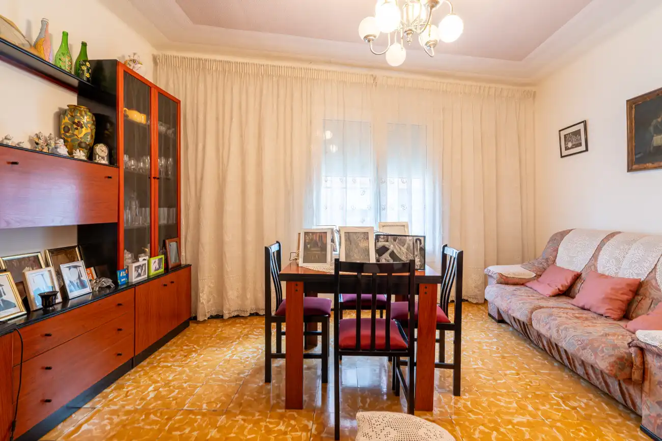 Dining room of Houses for sale in Tortosa  with Heating, Terrace and Furnished