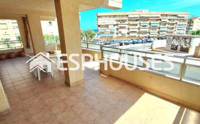 Terrace of Flat for sale in Guardamar del Segura  with Terrace, Storage room and Furnished