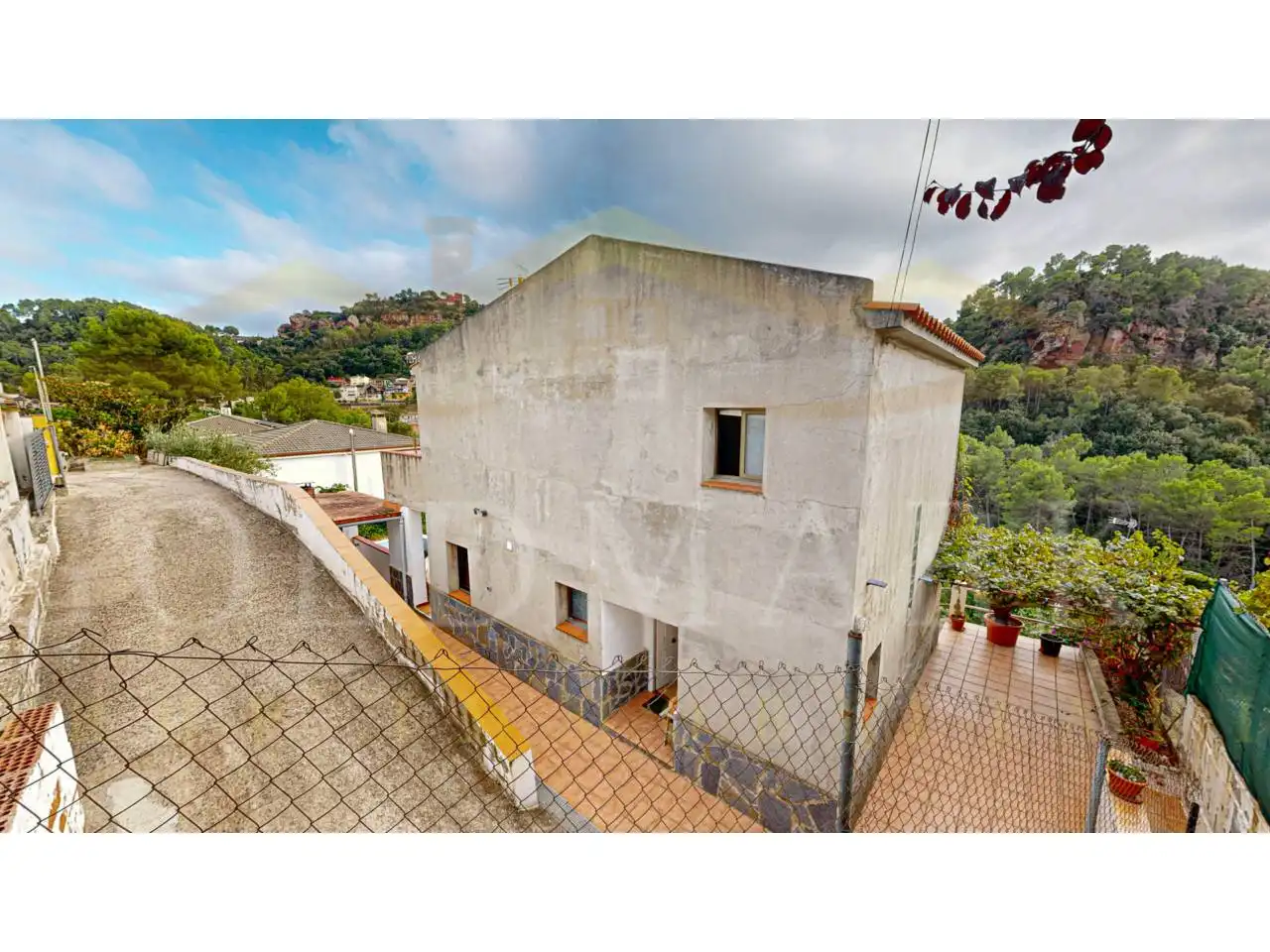 Vista exterior de Casa o chalet en venta en Corbera de Llobregat con Aire acondicionado, Calefacción y Jardín privado