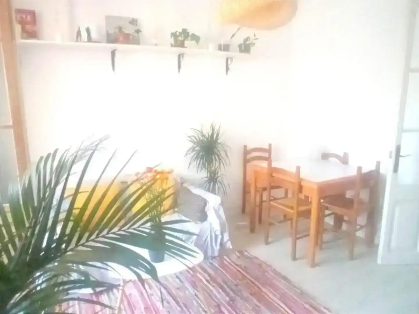 Wohnzimmer von Wohnungen zur Miete in  Barcelona Capital mit Balkon