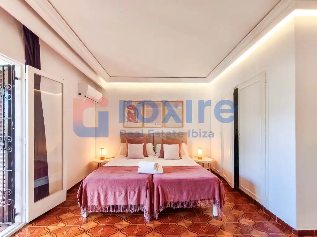 Dormitori de Casa o xalet en venda en Eivissa amb Aire condicionat, Jardí privat i Terrassa