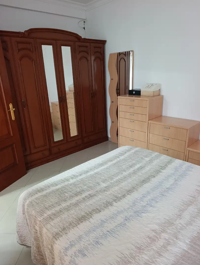 Schlafzimmer von Einfamilien-Reihenhaus zum Verkauf in Utrera mit Klimaanlage