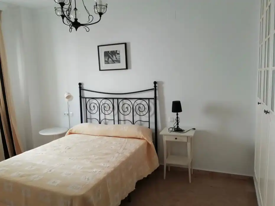 Bedroom of Flat for rent in Huelva  with Terrace and Furnished
