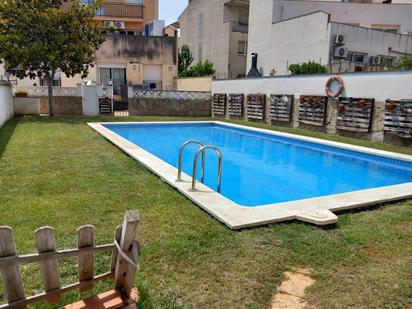 Swimming pool of Flat for sale in Sant Martí Sarroca  with Community pool