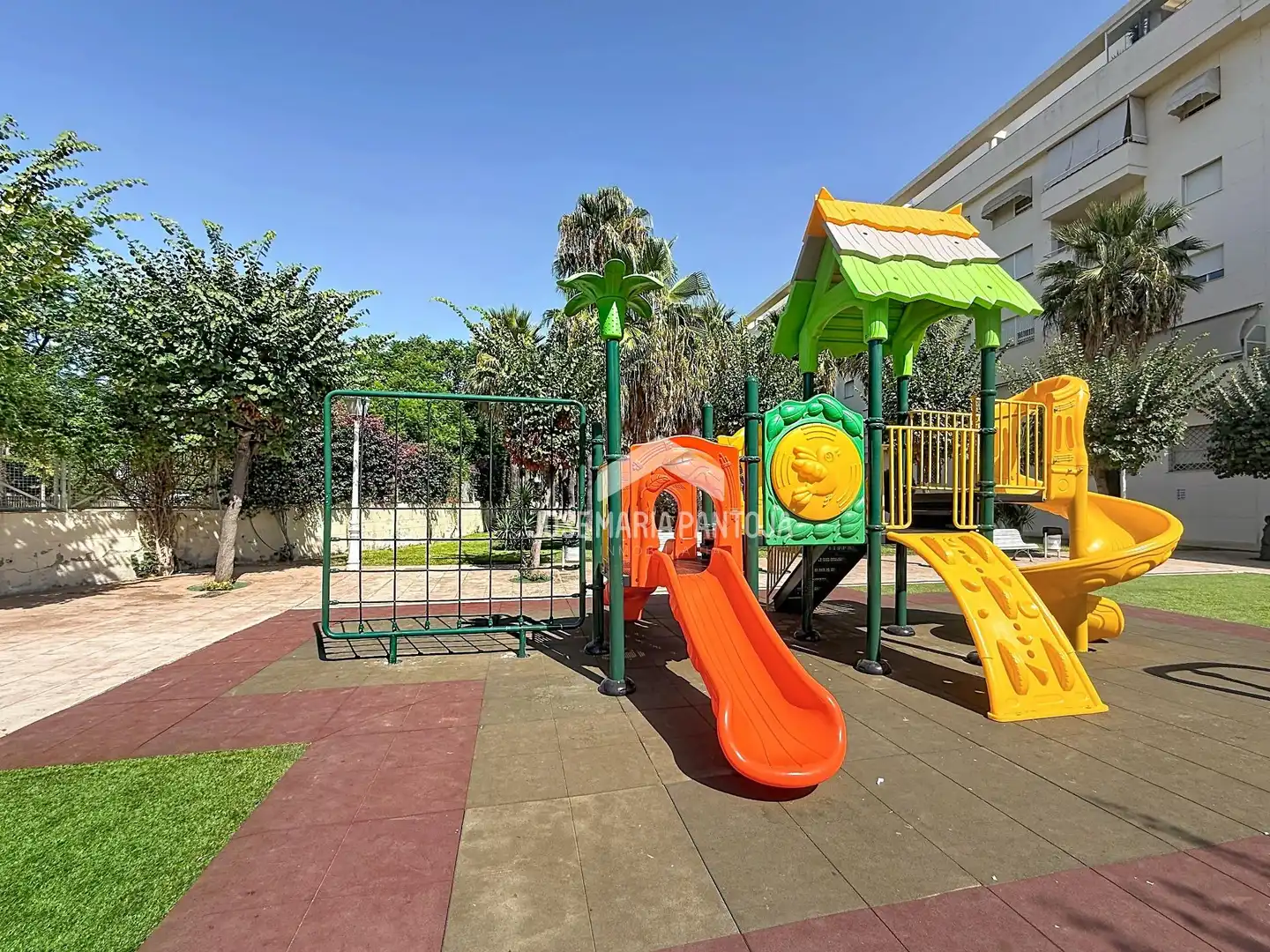 Garden of Flat for sale in Jerez de la Frontera  with Air Conditioner, Private garden and Parquet flooring