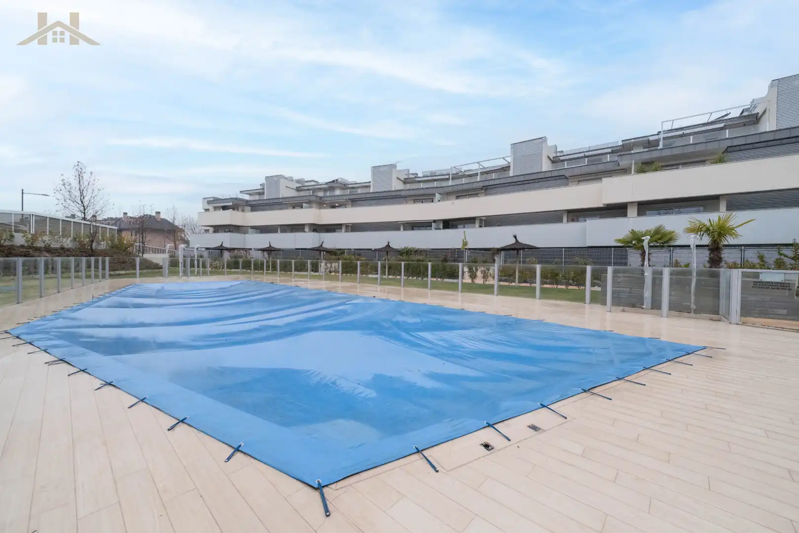 Piscina de Piso en venta en Boadilla del Monte con Aire acondicionado, Calefacción y Terraza