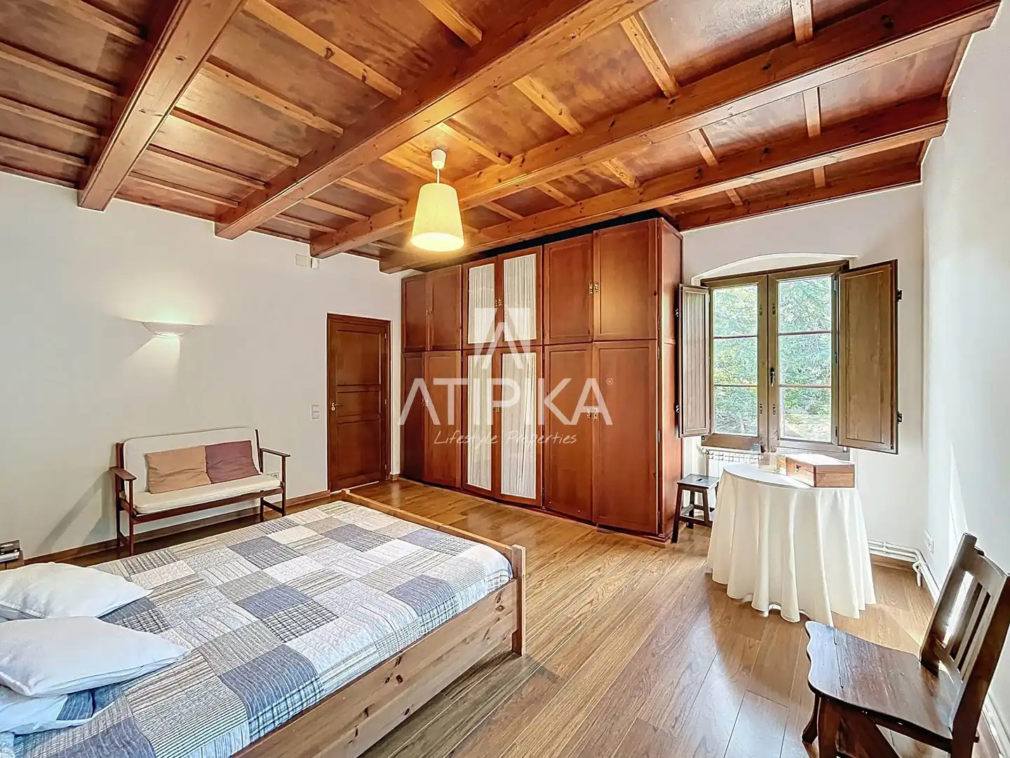 Habitación de Finca rústica en venta en Vallgorguina con Calefacción, Parquet y Trastero