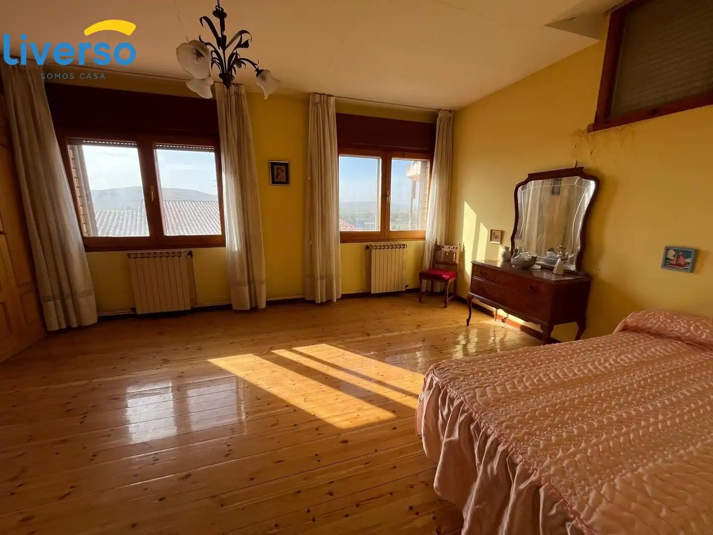 Bedroom of Detached homes for sale in Castrojeriz  with Heating, Private garden and Terrace