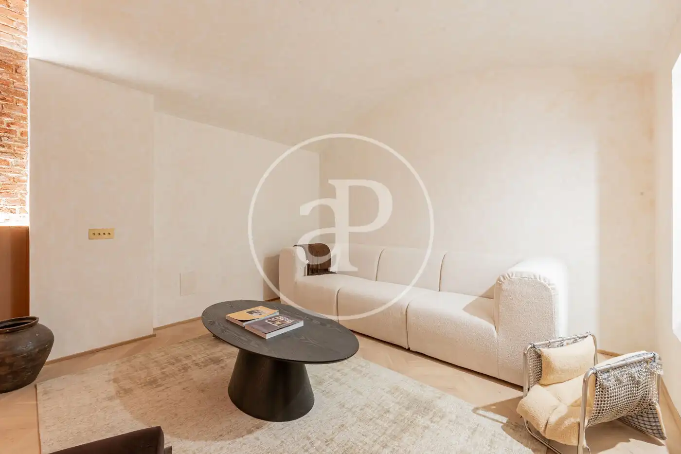 Sala de estar de Piso en venta en Chamberí