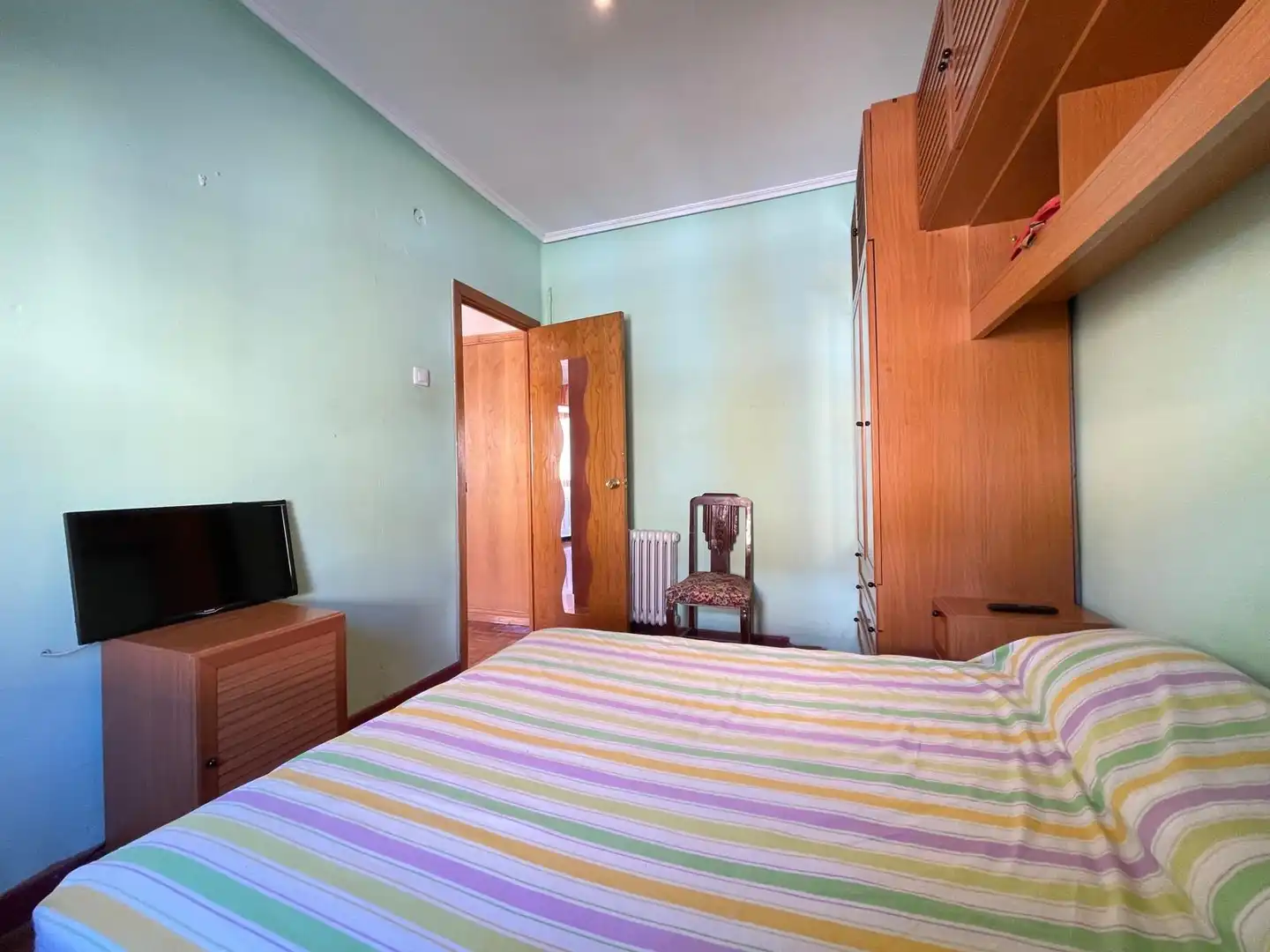 Bedroom of Flat for sale in Zona Alta