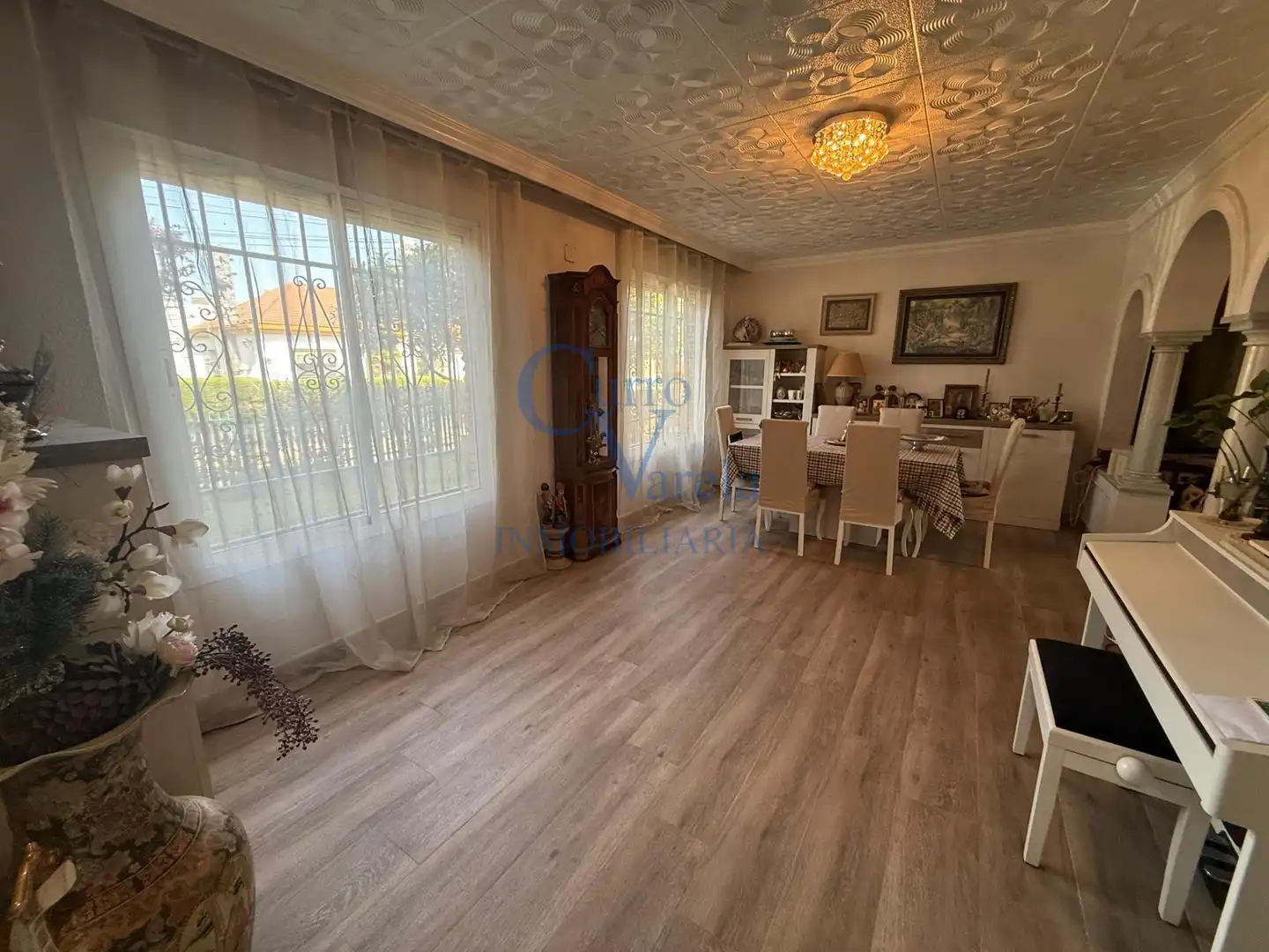 Comedor de Casa o chalet en venta en Montequinto con Aire acondicionado, Calefacción y Jardín privado