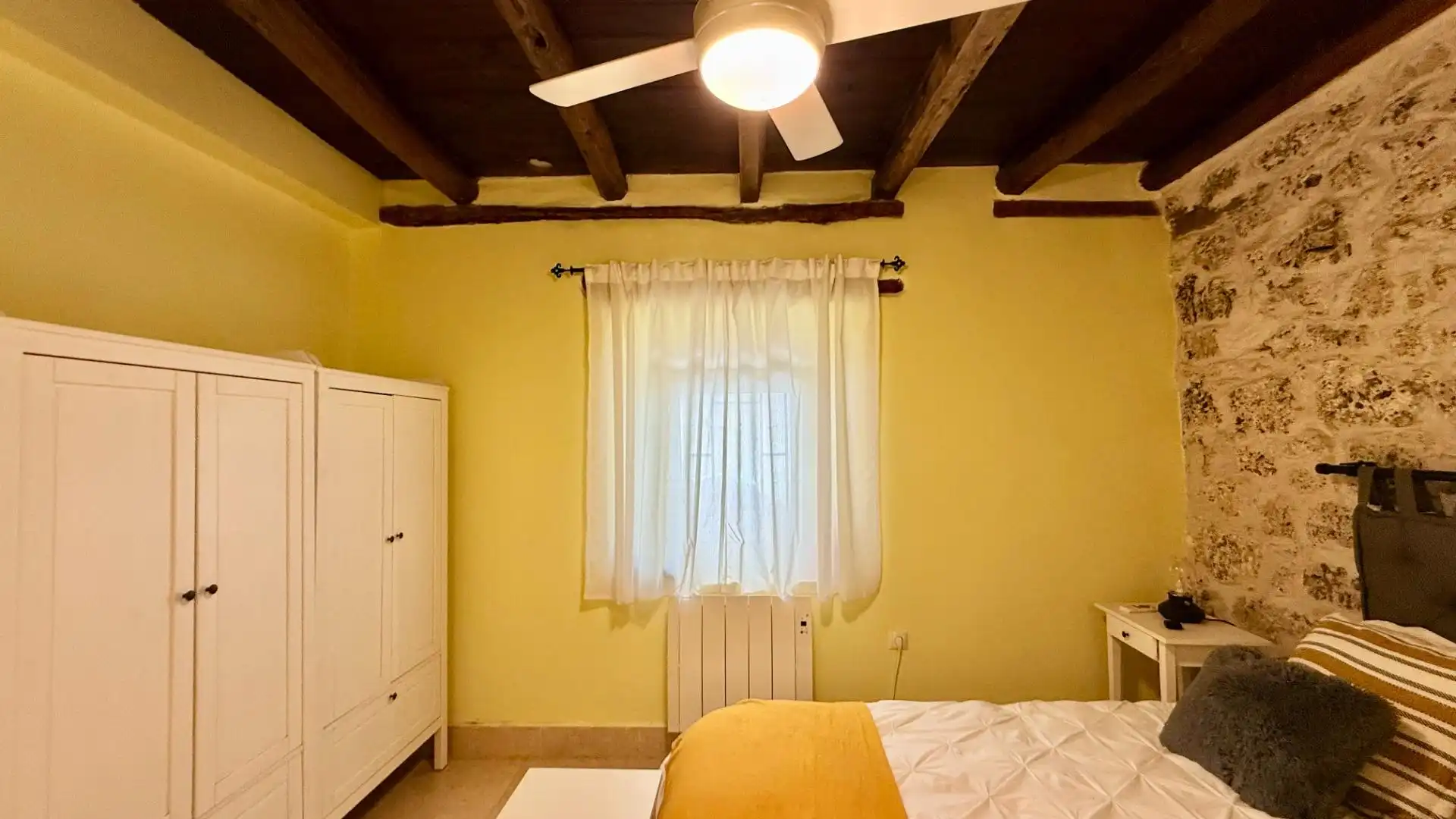 Habitación de Casa o chalet en venta en Cozuelos de Fuentidueña con Alarma