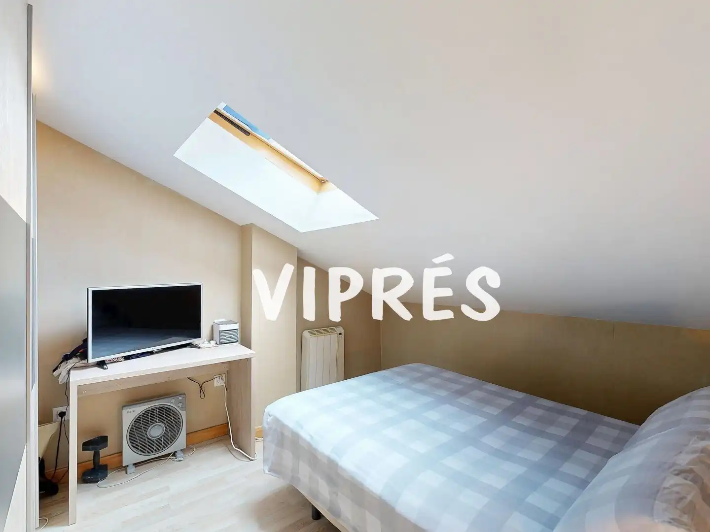 Schlafzimmer von Maisonette zum Verkauf in Cáceres mit Heizung, Parkett und Terrasse