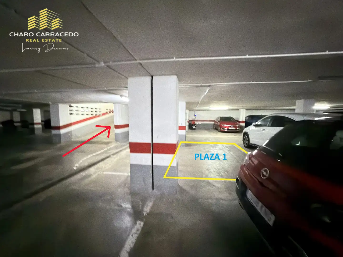 Aparcament de Garatge en venda en Valencia