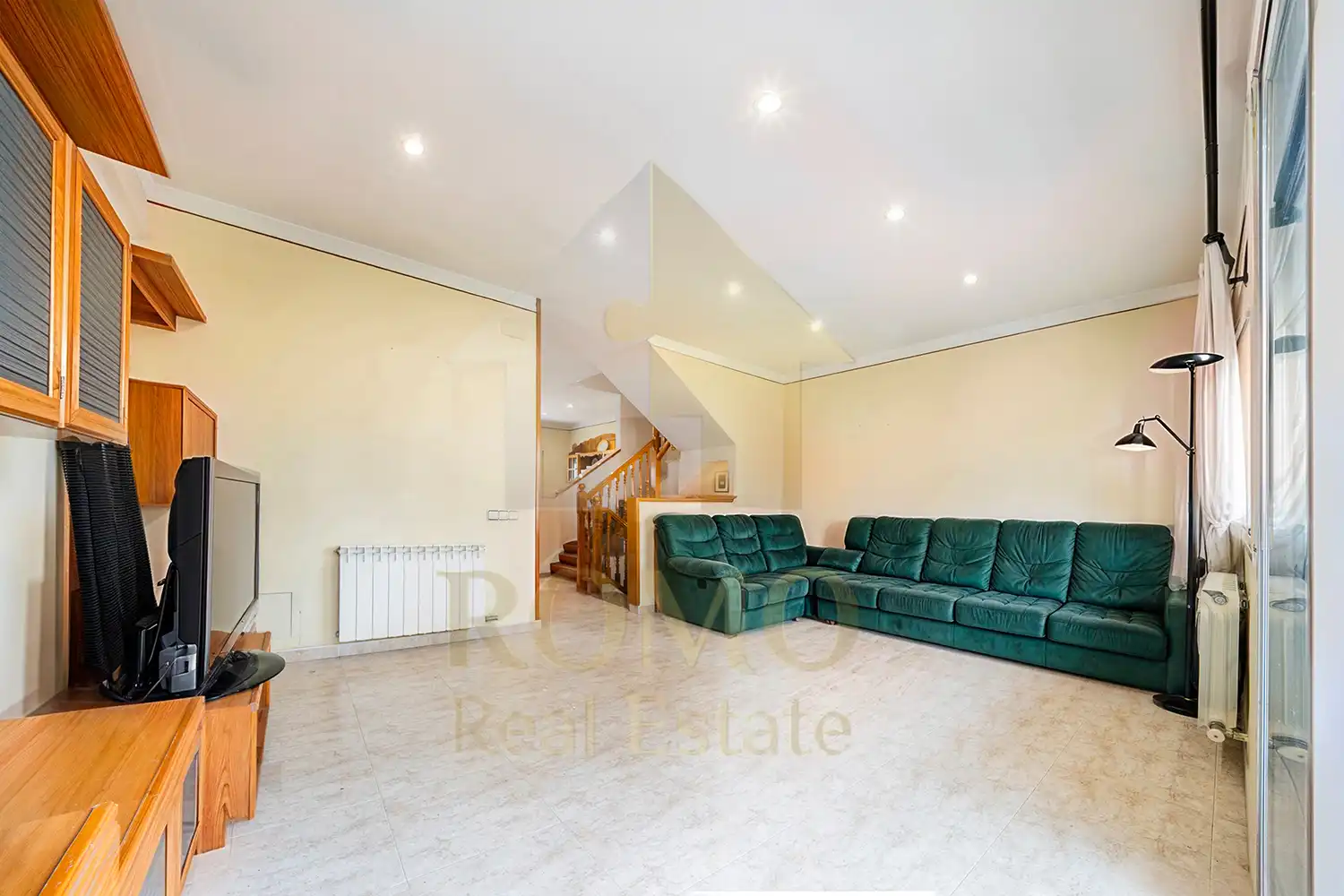 Vista exterior de Casa adosada en venta en Caldes de Montbui con Calefacción y Balcón