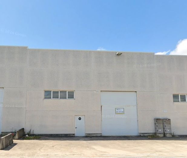 Exterior view of Industrial buildings for sale in Salvatierra / Agurain