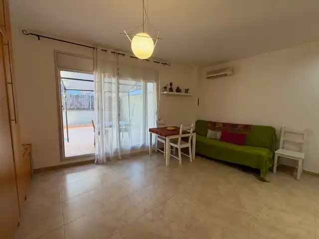 Sala de estar de Planta baja en venta en Terrassa con Aire acondicionado, Calefacción y Terraza