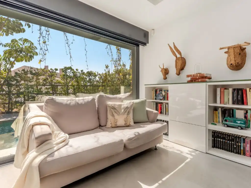 Terrassa de Casa o xalet en venda en Sant Joan d'Alacant amb Aire condicionat, Terrassa i Piscina