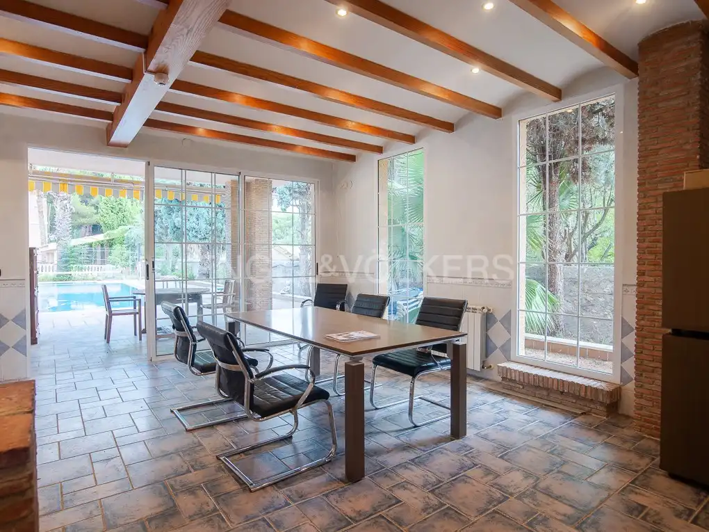 Casa amb piscina en venda a Madrigal, imagen 4