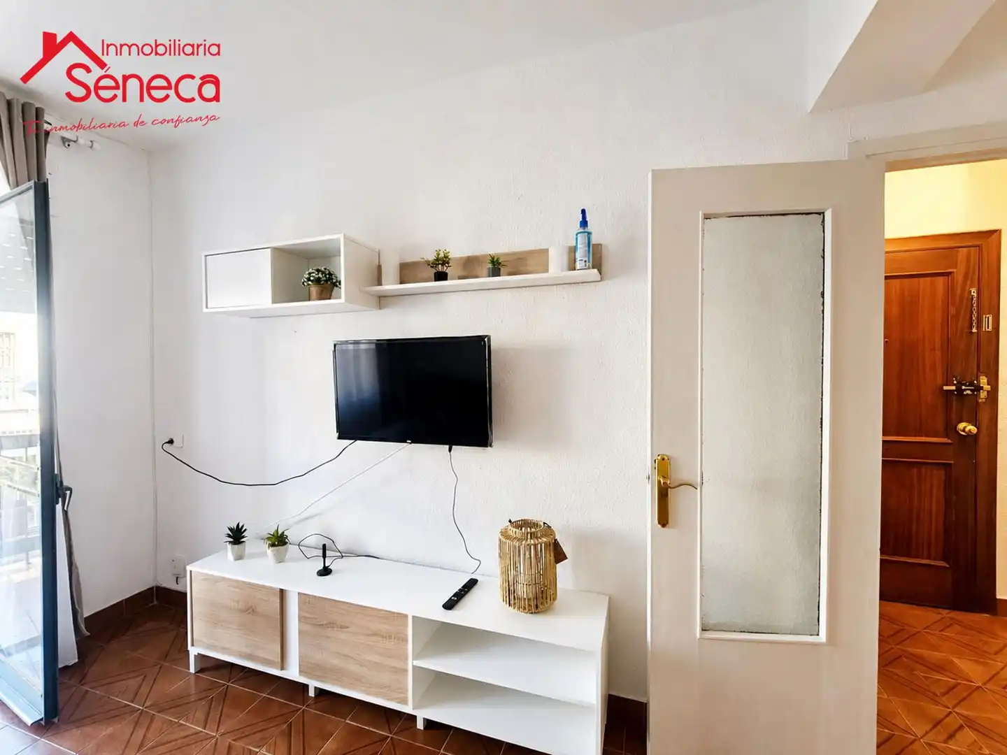 Sala de estar de Piso de alquiler en Córdoba con Terraza y Amueblado