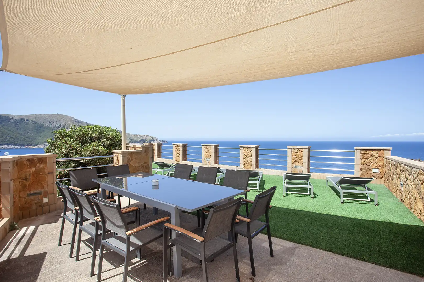 Terraza de Finca rústica en venta en Capdepera con Aire acondicionado, Calefacción y Terraza