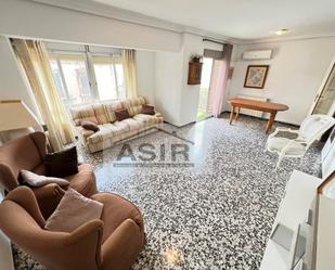 Living room of Flat to rent in Alzira  with Air Conditioner and Balcony