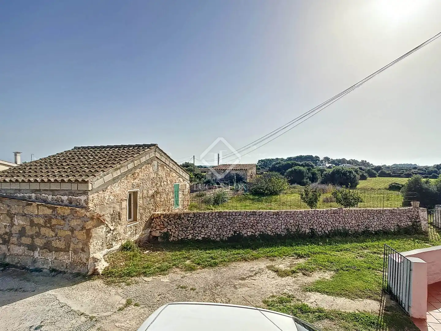 Exterior view of Country homes for sale in Ciutadella de Menorca  with Air Conditioner, Heating and Private garden