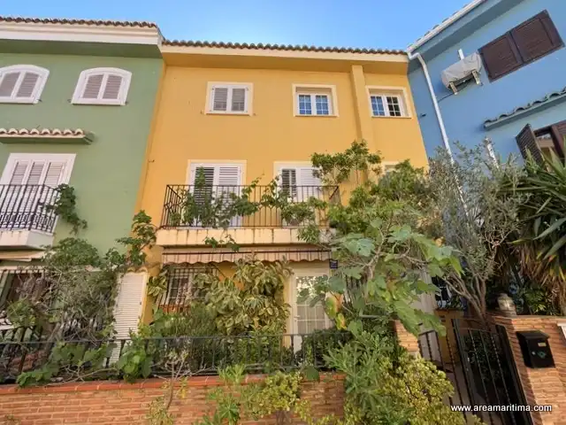 Exterior view of Detached homes for sale in Alboraya  with Air Conditioner, Parquet flooring and Terrace