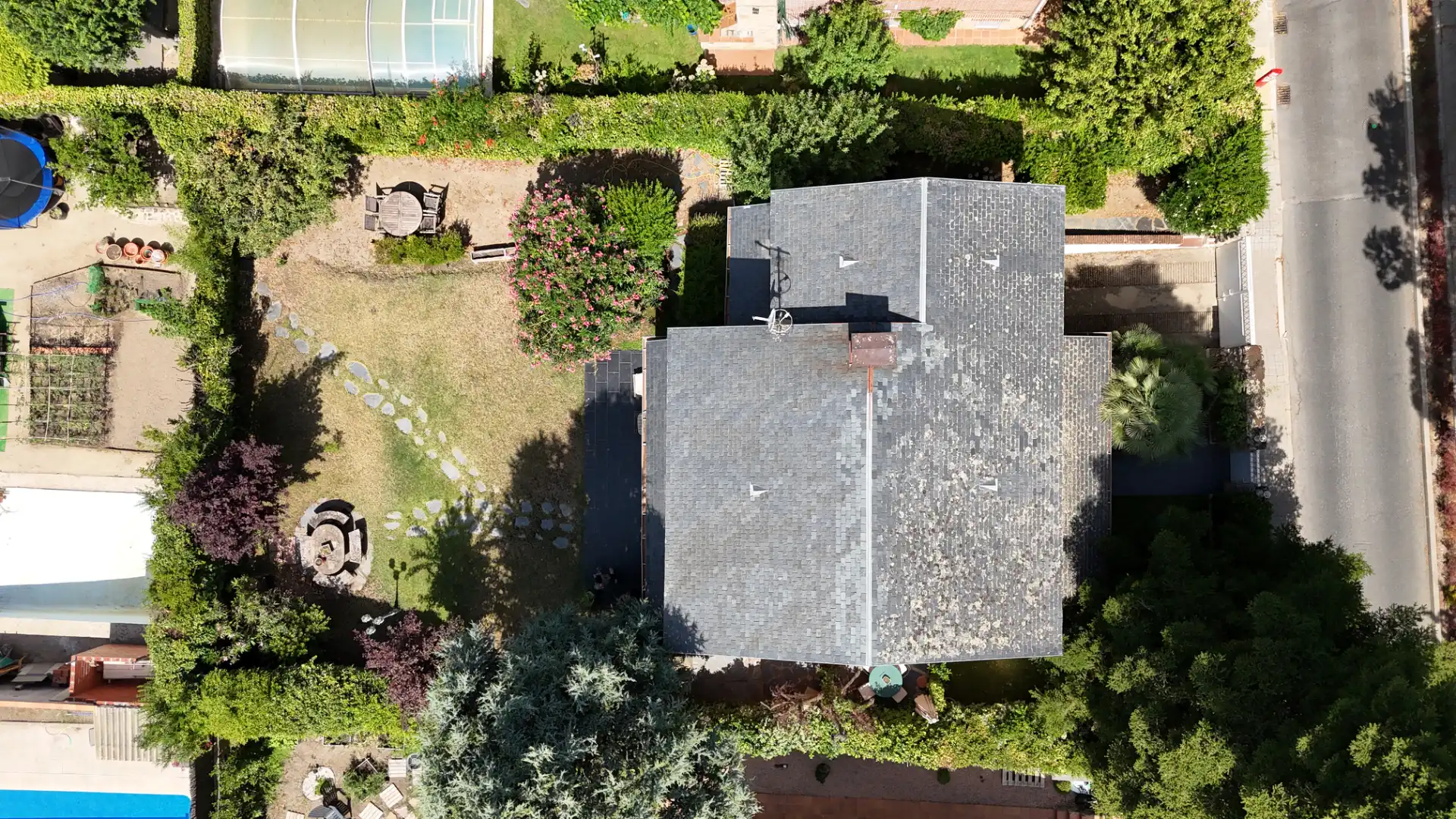 Garten von Haus oder Chalet zum Verkauf in Torrelodones mit Heizung, Privatgarten und Parkett