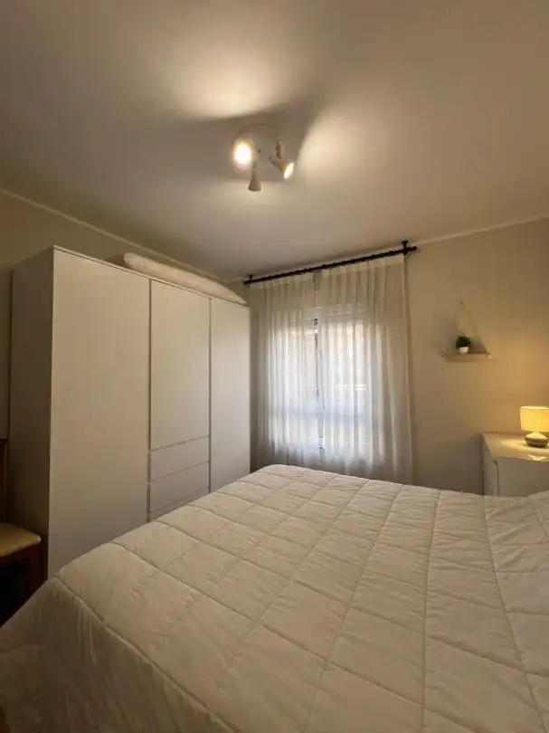 Bedroom of Flat for rent in Gijón   with Heating and Terrace