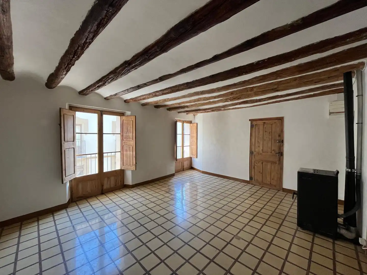 Sala de estar de Dúplex en venta en Valderrobres