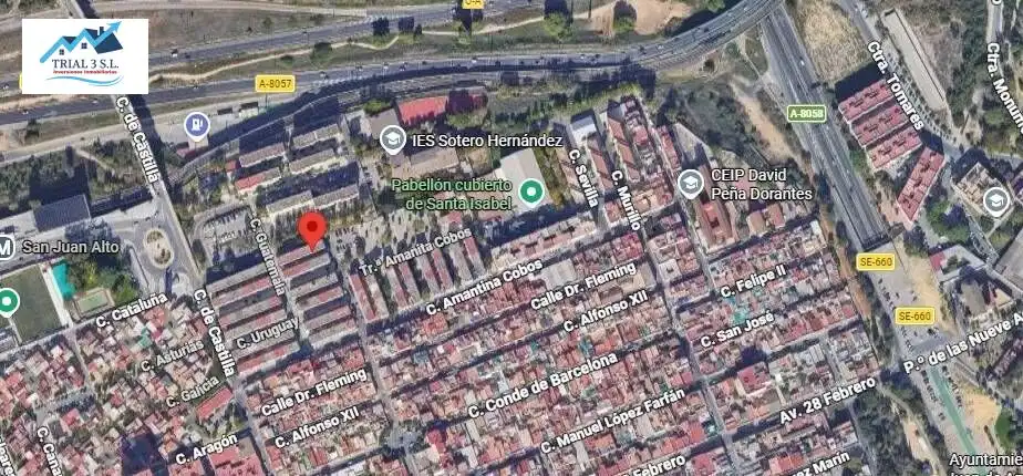 Exterior view of Flat for sale in San Juan de Aznalfarache