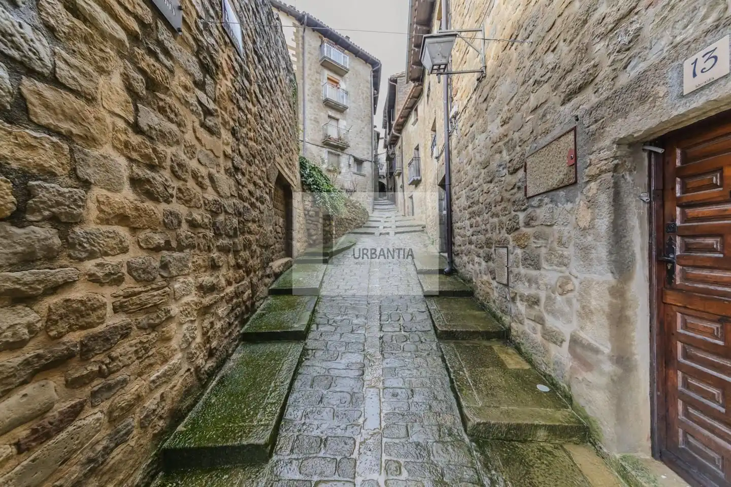 Vista exterior de Casa o xalet en venda en Sos del Rey Católico amb Calefacció
