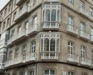 Exterior view of Flat to rent in Vigo   with Parquet flooring and Balcony