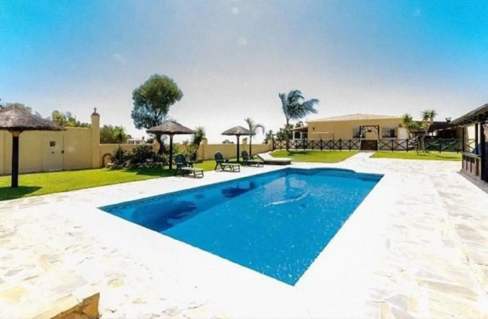 Piscina de Finca rústica en venta en Mijas con Piscina